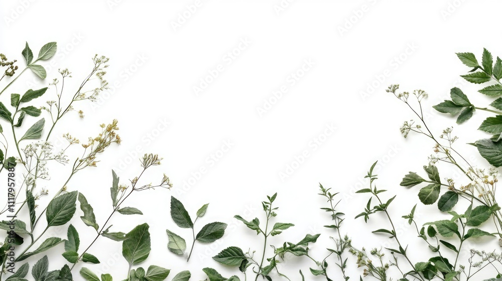 Decorative backdrop with natural elements for graphic design, artwork or creative projects. Decorative backdrop with natural elements for graphic design, artwork or creative projects.