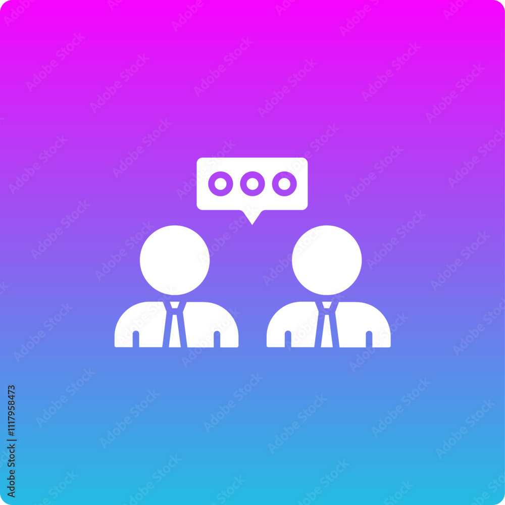 Meeting Icon Meeting Icon