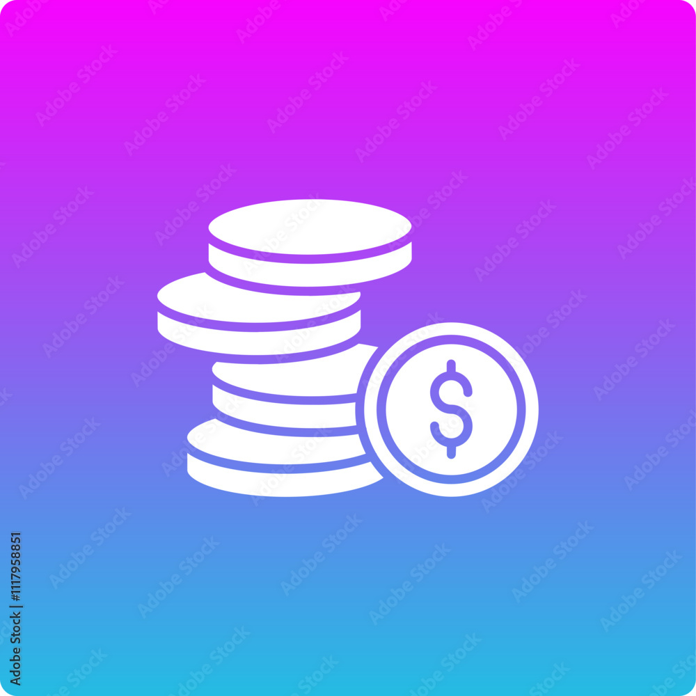 Coins Icon Coins Icon