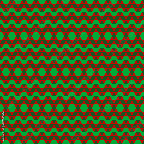 Christmas theme paper pattern for wrapping gifts and pattern for handkerchiefs
