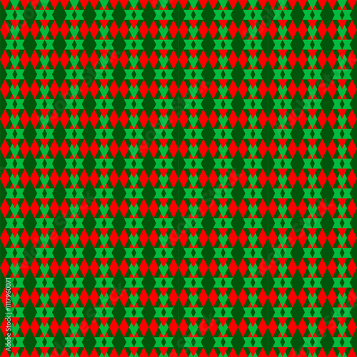 Christmas theme paper pattern for wrapping gifts and pattern for handkerchiefs