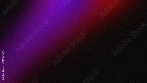 Abstract grainy background vibrant color wave dark noise texture cover poster design