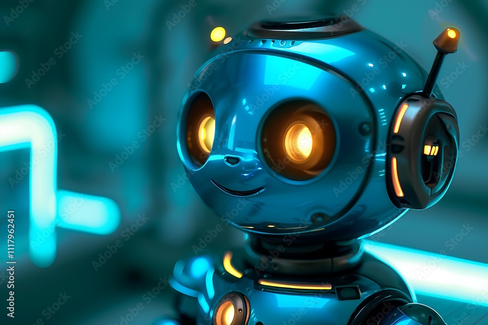robot android robot android