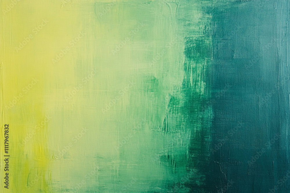 Yellow green abstract background generative AI Yellow green abstract background generative AI