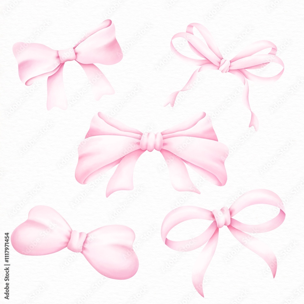 Watercolor clipart Coquette pink bow seamless pattern. Ideal for fabric,scrapbooking,banner , card, wrapping paper,baby shower
Watercolor clipart Coquette pink bow seamless pattern. Ideal for fabric,scrapbooking,banner , card, wrapping paper,baby shower