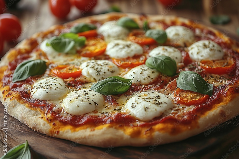 lose up Fresh baked hot Italian Pizza with steam with buffalo mozzarella and basil, tomatoes, pizzeria
lose up Fresh baked hot Italian Pizza with steam with buffalo mozzarella and basil, tomatoes, pizzeria
