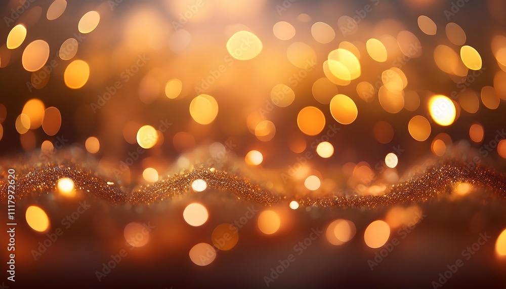 Abstract background of blurred lights, creating a sparkling, festive atmosphere. Abstract background of blurred lights, creating a sparkling, festive atmosphere.
