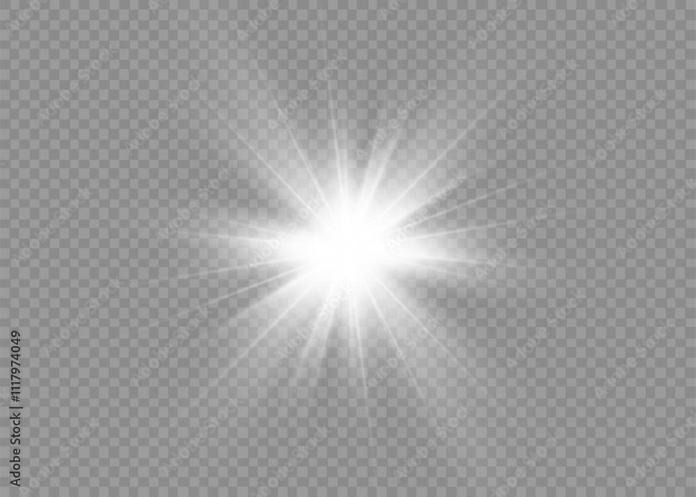 Dazzling flash. Bright Star. Magic dust. Brilliant vector. Bright sun. Glare. shining beam. Rash. Dazzling flash. Bright Star. Magic dust. Brilliant vector. Bright sun. Glare. shining beam. Rash.