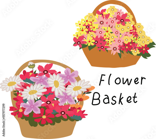 flower Basket set