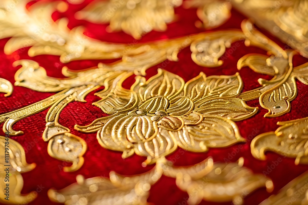 Obraz premium chinese new year golden dragon