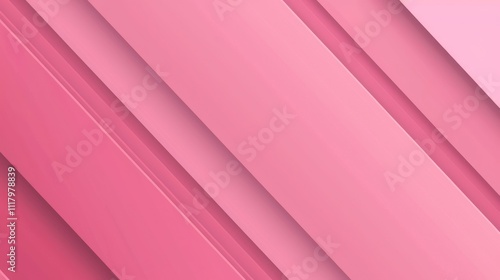 Abstract Pink Diagonal Lines Background