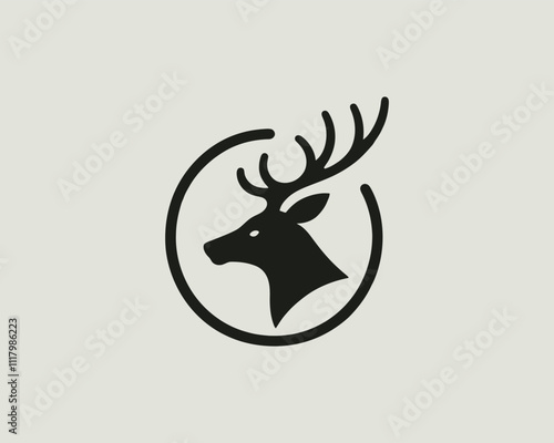 deer head icon