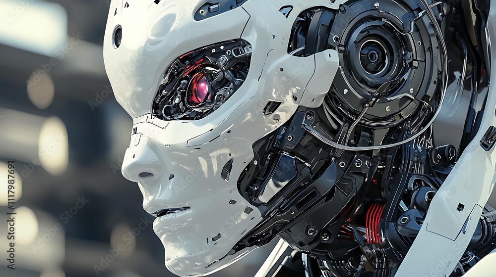 Futuristic cybernetic augmentation laboratory Futuristic cybernetic augmentation laboratory