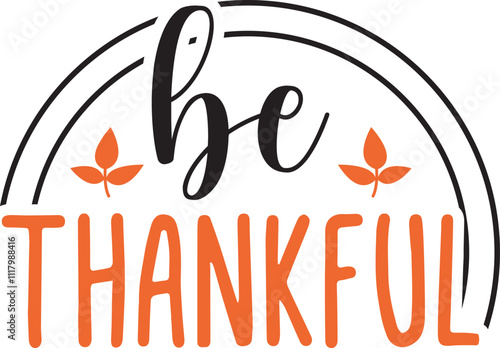 be thankful SVG