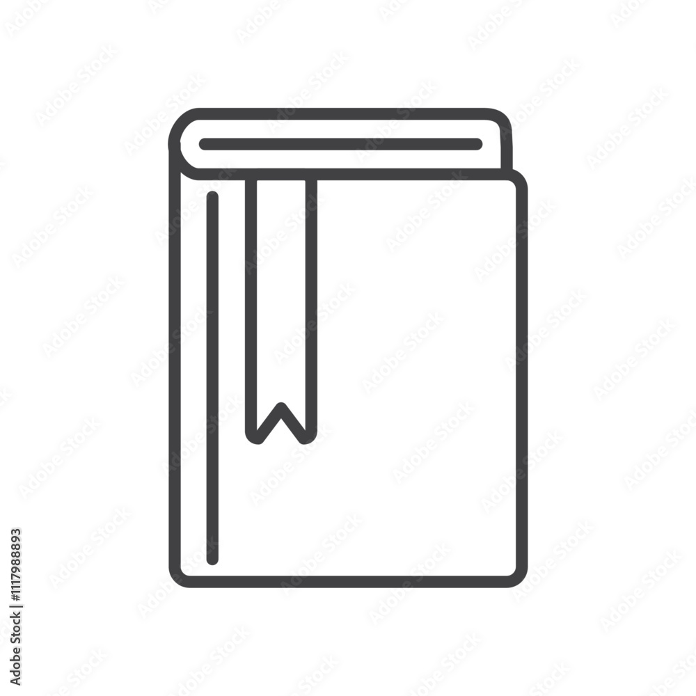Bookmark icon flat and simple set design Bookmark icon flat and simple set design