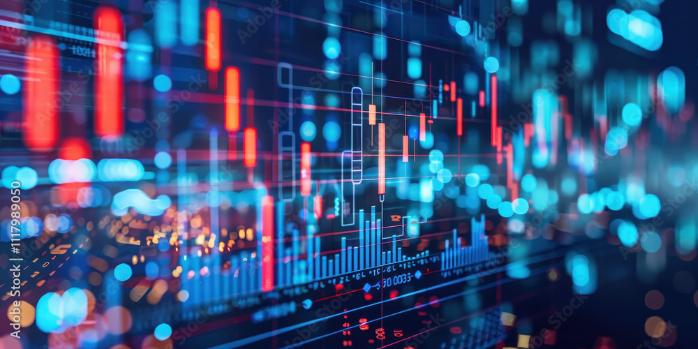 Dynamic Stock Market Data Visualization: Financial Charts and Investment Trends Dynamic Stock Market Data Visualization: Financial Charts and Investment Trends