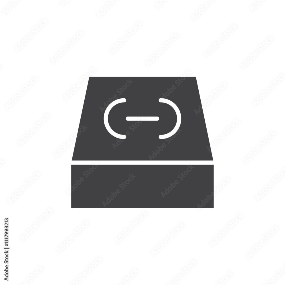 Hunting gear icon flat and simple set design Hunting gear icon flat and simple set design