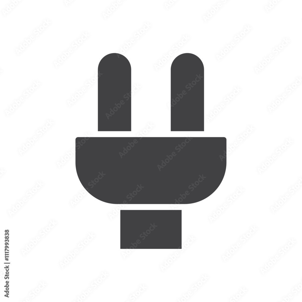 Lamp icon flat and simple set design Lamp icon flat and simple set design