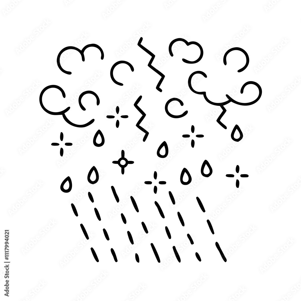 confetti rain icon, new year illustration, new year icon - simple black line art of confetti rain, symbolizing new year celebrations. new year vector. confetti rain icon, new year illustration, new year icon - simple black line art of confetti rain, symbolizing new year celebrations. new year vector.
