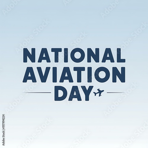 National Aviation Day Celebrates Flight And Air Travel photo