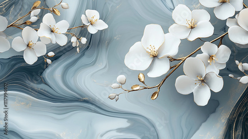 Pure Beauty Nature’s Gentle Blossoms photo