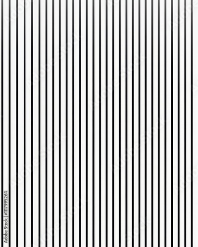 Vertical black and white stripes, repeating pattern.