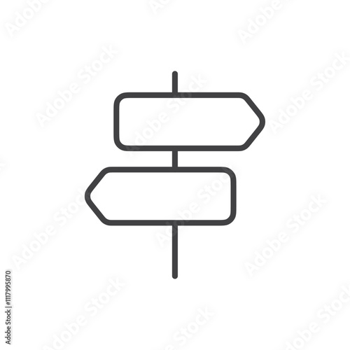 Pointers icon flat and simple set design