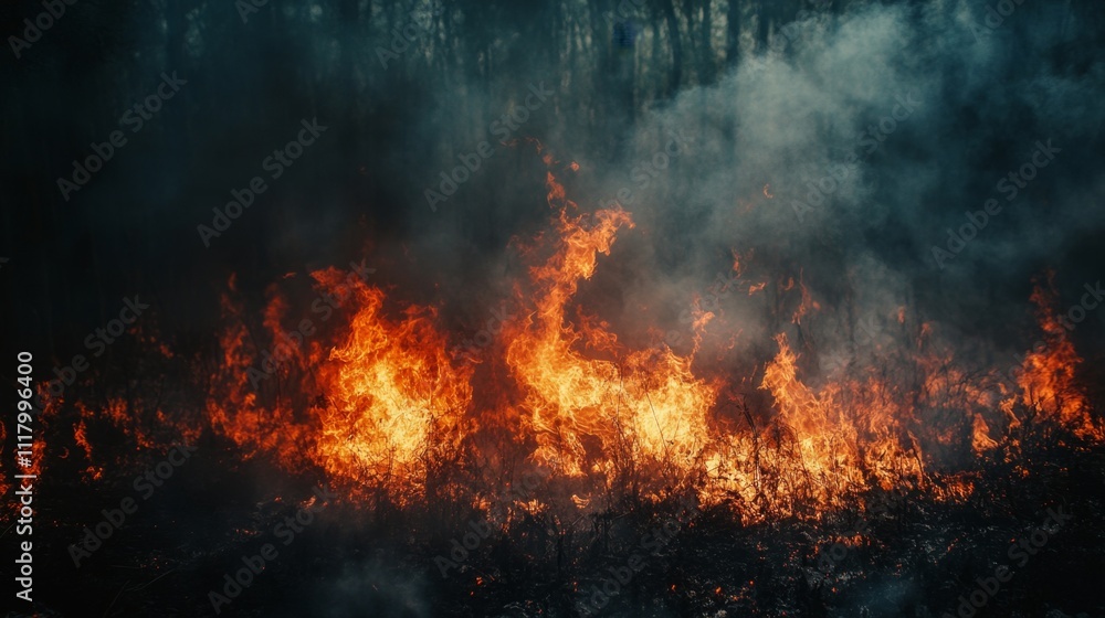 Forest Fire Disaster: Nature's Fury Forest Fire Disaster: Nature's Fury