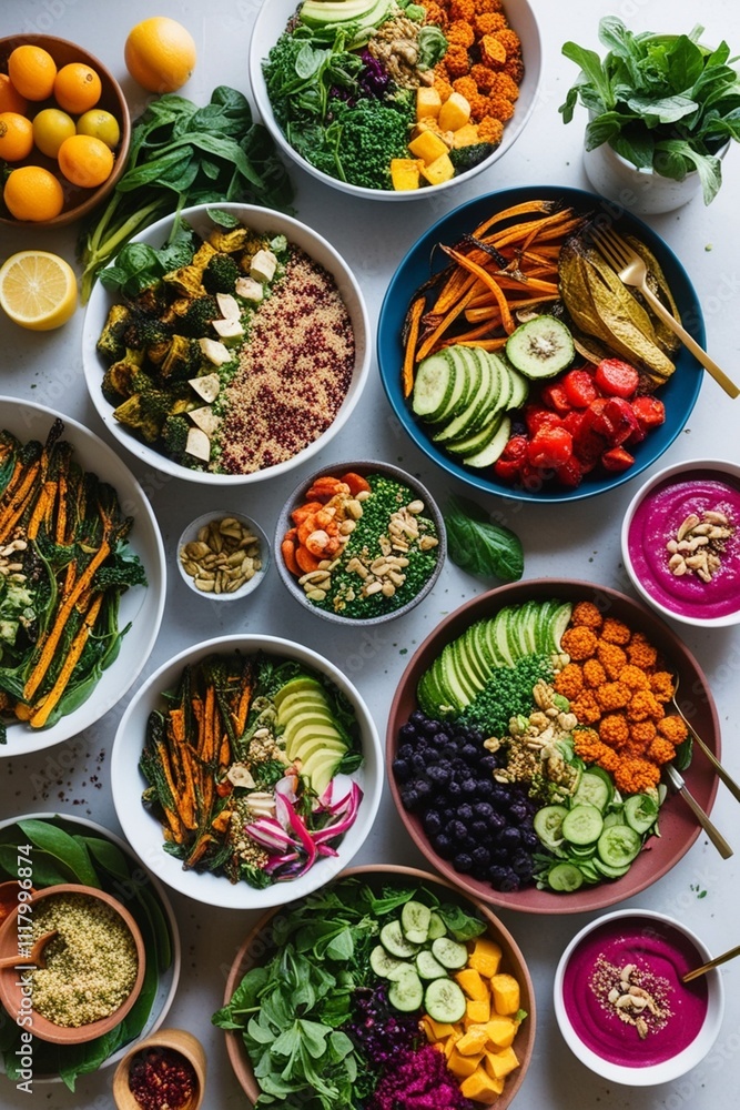 Variety of vegetables. Variety of vegetables.