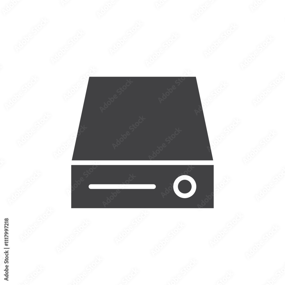 Solid state disk flat and simple set design Solid state disk flat and simple set design
