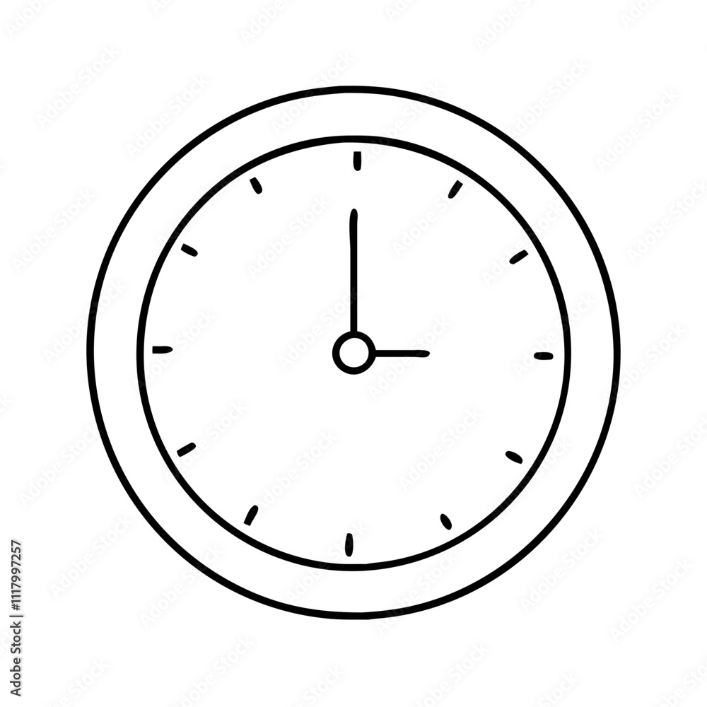 midnight clock icon, new year illustration, new year icon - simple black line art of midnight clock, symbolizing new year celebrations. new year vector. midnight clock icon, new year illustration, new year icon - simple black line art of midnight clock, symbolizing new year celebrations. new year vector.