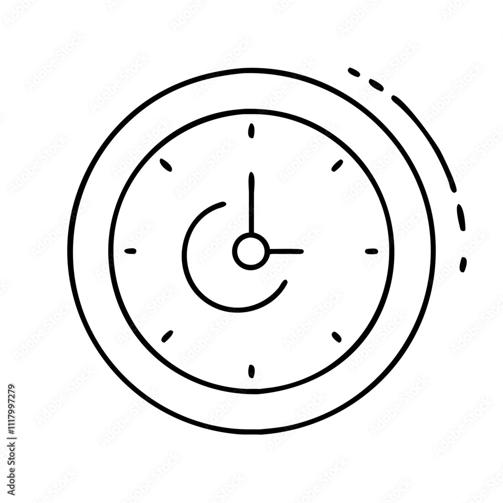 midnight clock icon, new year illustration, new year icon - simple black line art of midnight clock, symbolizing new year celebrations. new year vector. midnight clock icon, new year illustration, new year icon - simple black line art of midnight clock, symbolizing new year celebrations. new year vector.