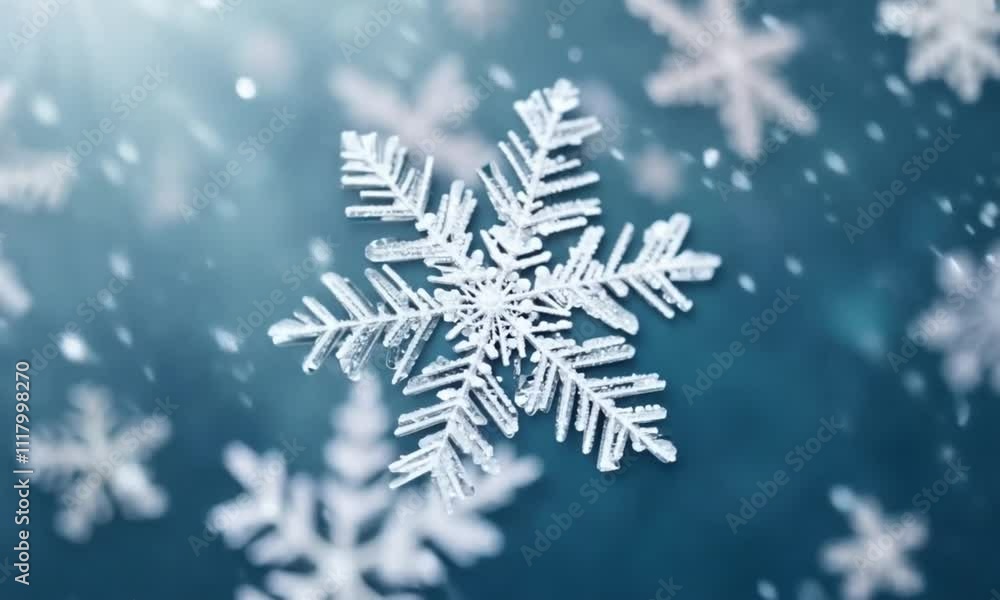 snowflakes falling from the sky snowflakes falling from the sky