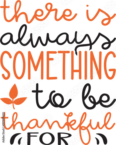 there is always something to be thankful for SVG