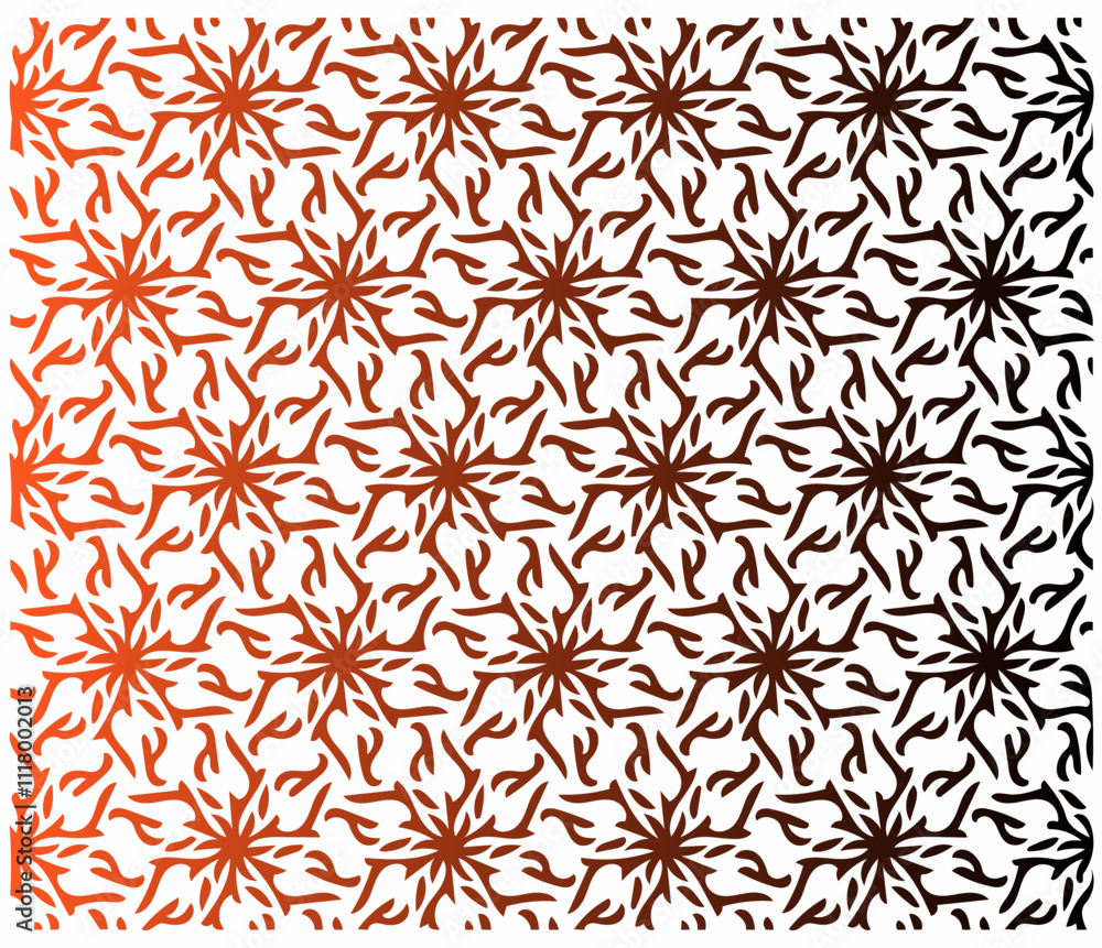 Background pattern motif with gardient Background pattern motif with gardient