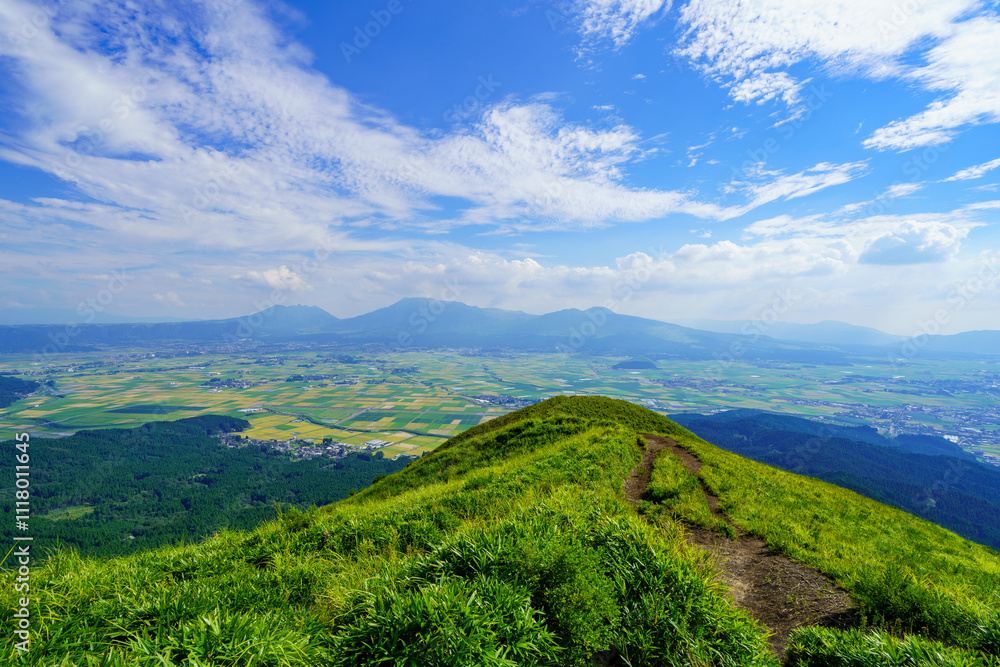 Fototapeta premium 大観峰