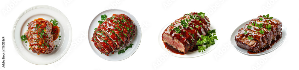 Delicious Meatloaf Varieties with Garnish for Comfort Food Lovers Delicious Meatloaf Varieties with Garnish for Comfort Food Lovers