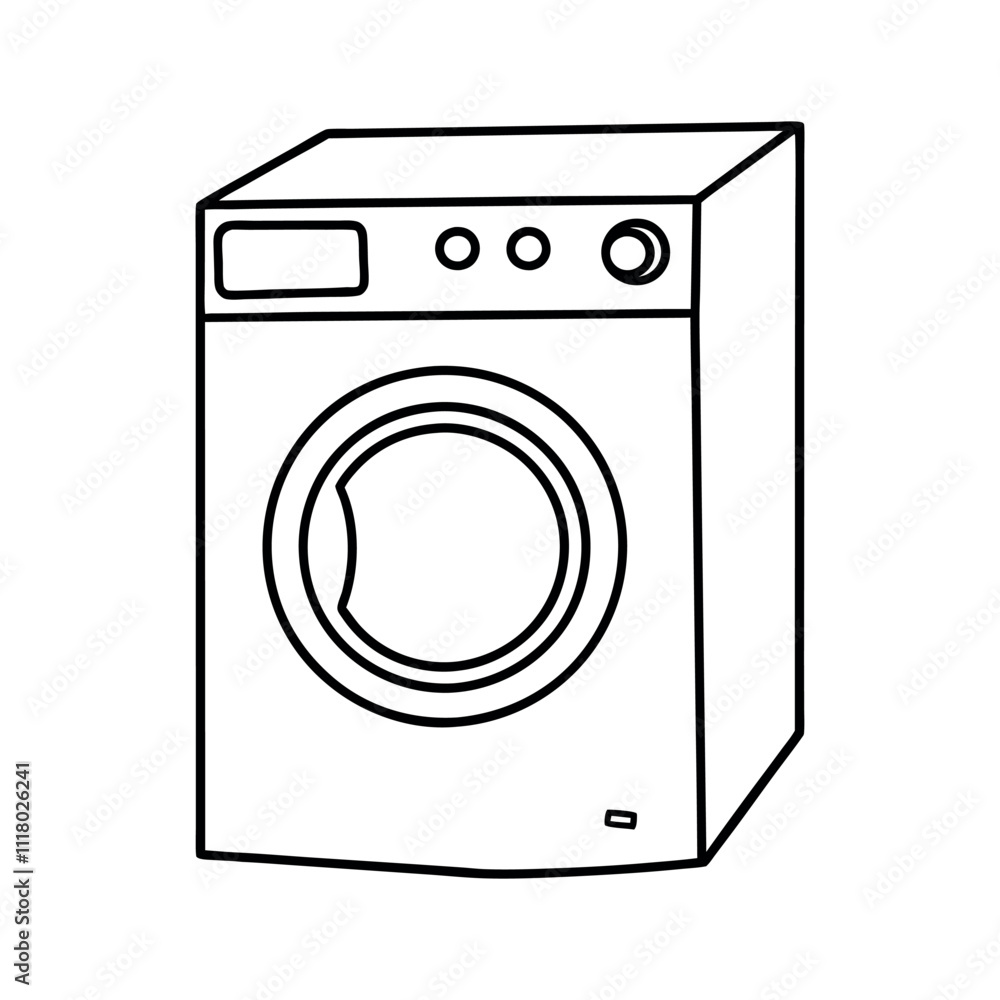 washing machine isolated on white washing machine isolated on white