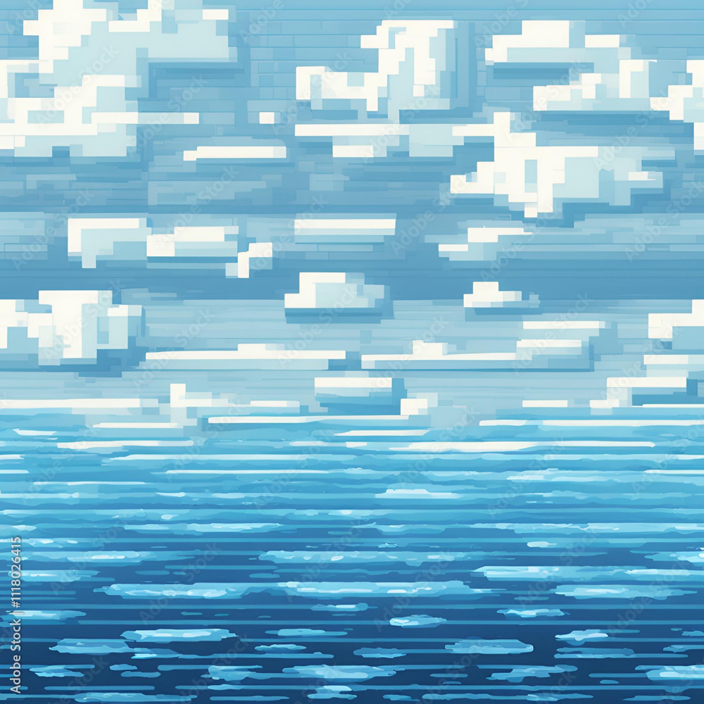 abstract sea or ocean blue background with squares abstract sea or ocean blue background with squares