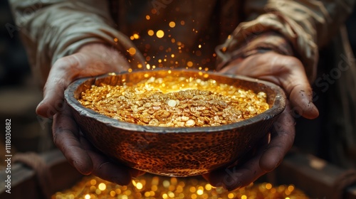 The cultural significance of gold throughout history Explore its role in different societies.