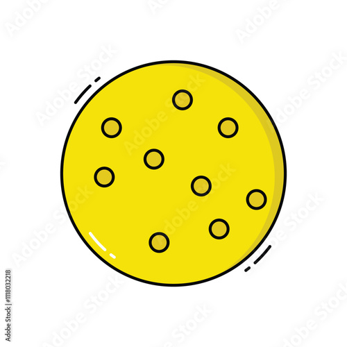 Chapati vector icon
