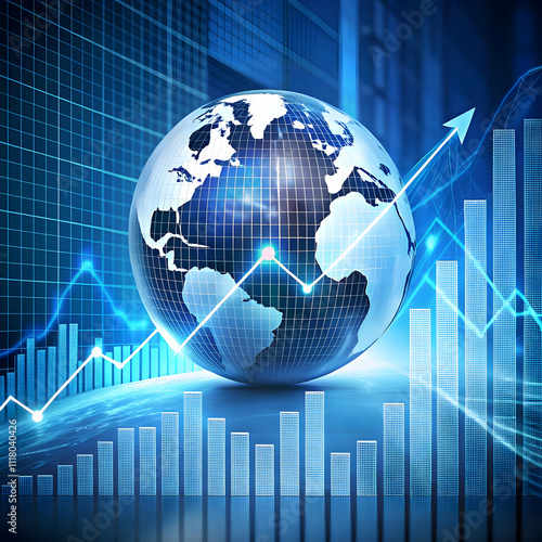 Global Economic Growth. Financial Success and Market Trends