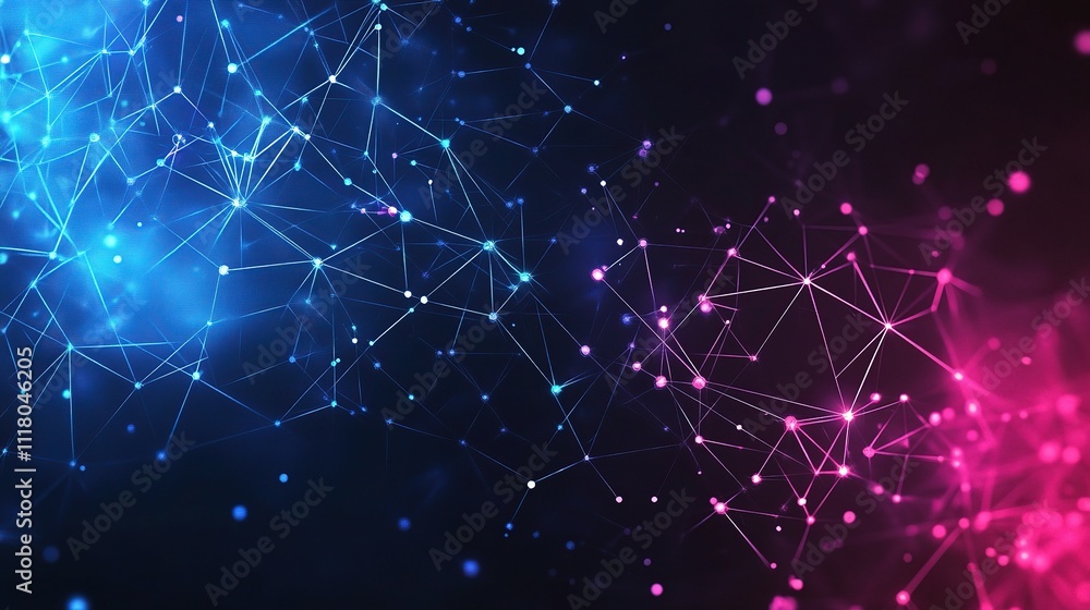 Vibrant Neon Technology Background in the Metaverse Space Vibrant Neon Technology Background in the Metaverse Space