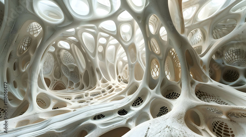 Biomimetic Architectural Structure Inspired by Nature