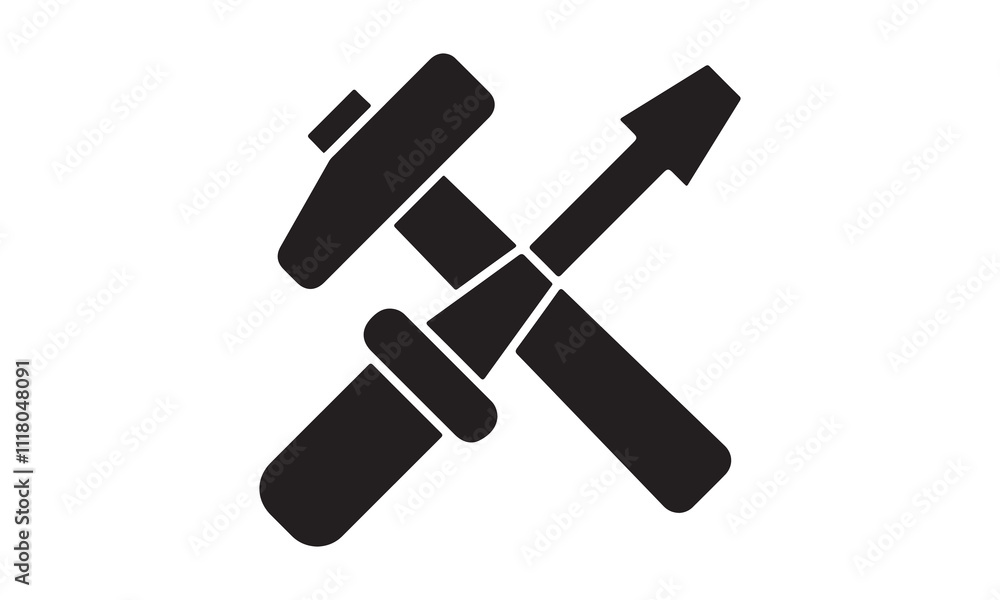 Shovel icon vector design stock illustration-the hammer Calligraphy t shirt design, card, flyer, Hand drawn lettering phrase, svg Files for Cutting Cricut and Silhouette, EPS 10 Shovel icon vector design stock illustration-the hammer Calligraphy t shirt design, card, flyer, Hand drawn lettering phrase, svg Files for Cutting Cricut and Silhouette, EPS 10