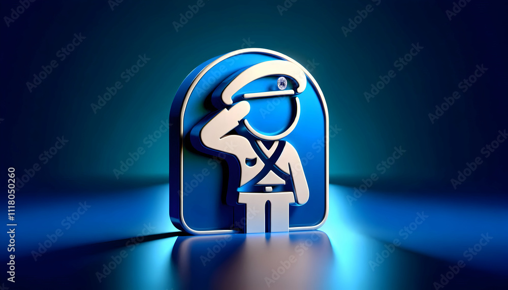 3D Glossy blue background with silhouette of a kite flyer and copy space above. concept as Glossy image featuring silhouette of person flying kite against blue background symbolizing aspiration tradit 3D Glossy blue background with silhouette of a kite flyer and copy space above. concept as Glossy image featuring silhouette of person flying kite against blue background symbolizing aspiration tradit