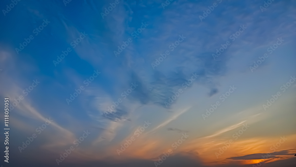 sunset sky with clouds sunset sky with clouds