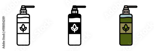 Massage Oil icon is a scented oil used during massages to reduce friction on the skin, enhancing relaxation and soothing muscles.