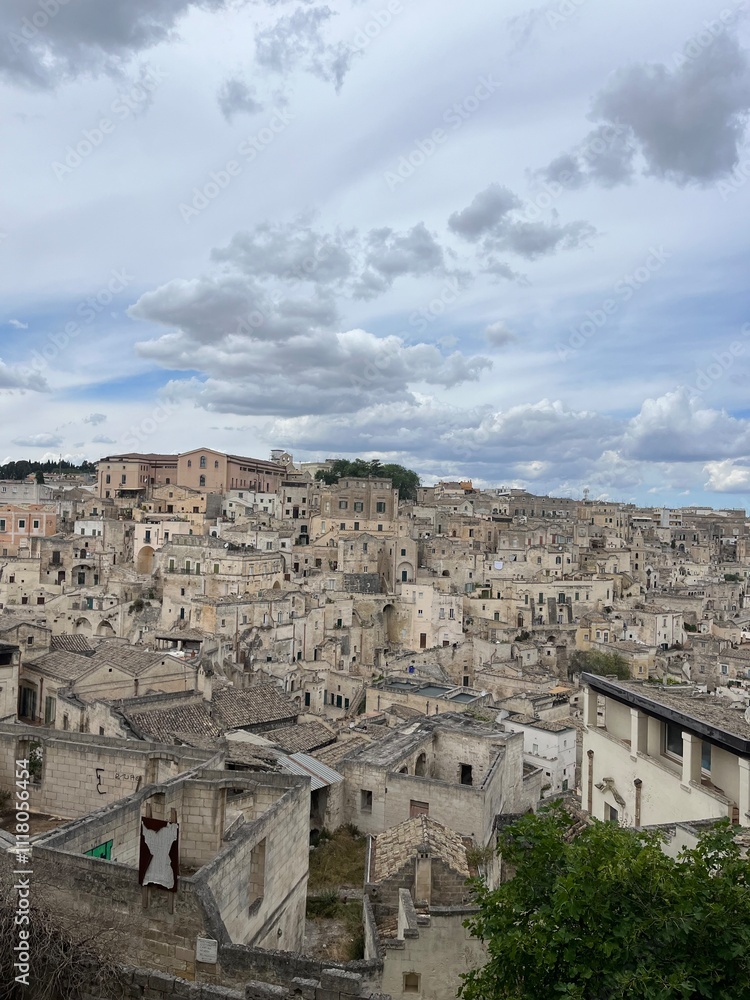 view of matera basilicata, Matera, Italy view of matera basilicata, Matera, Italy