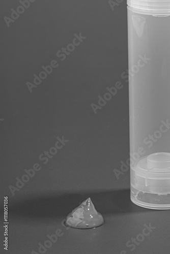 image of a cosmetic gel formulation.